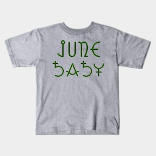 Month of June Kids T-Shirt